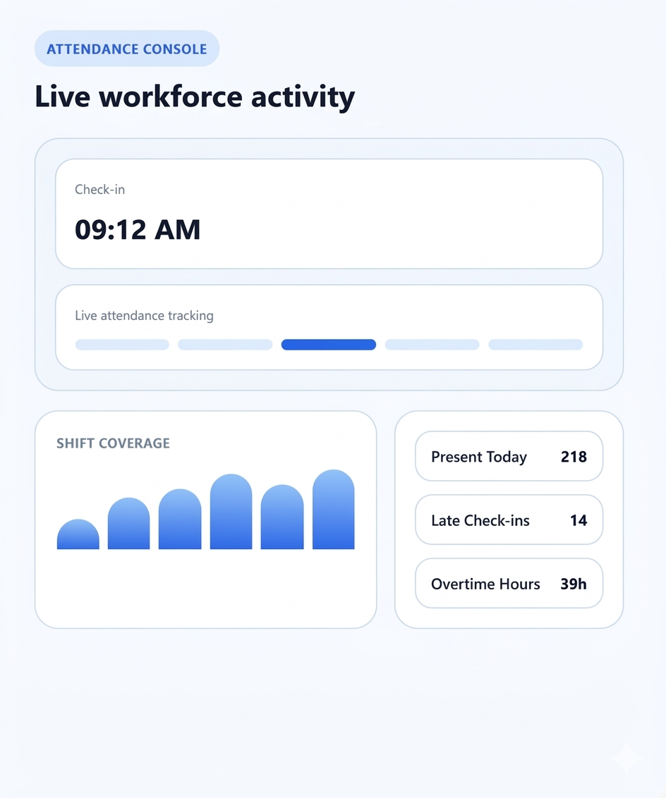 Attendance Tracking Guide for Factory, Office, and Hybrid Teams | HR Software Chennai