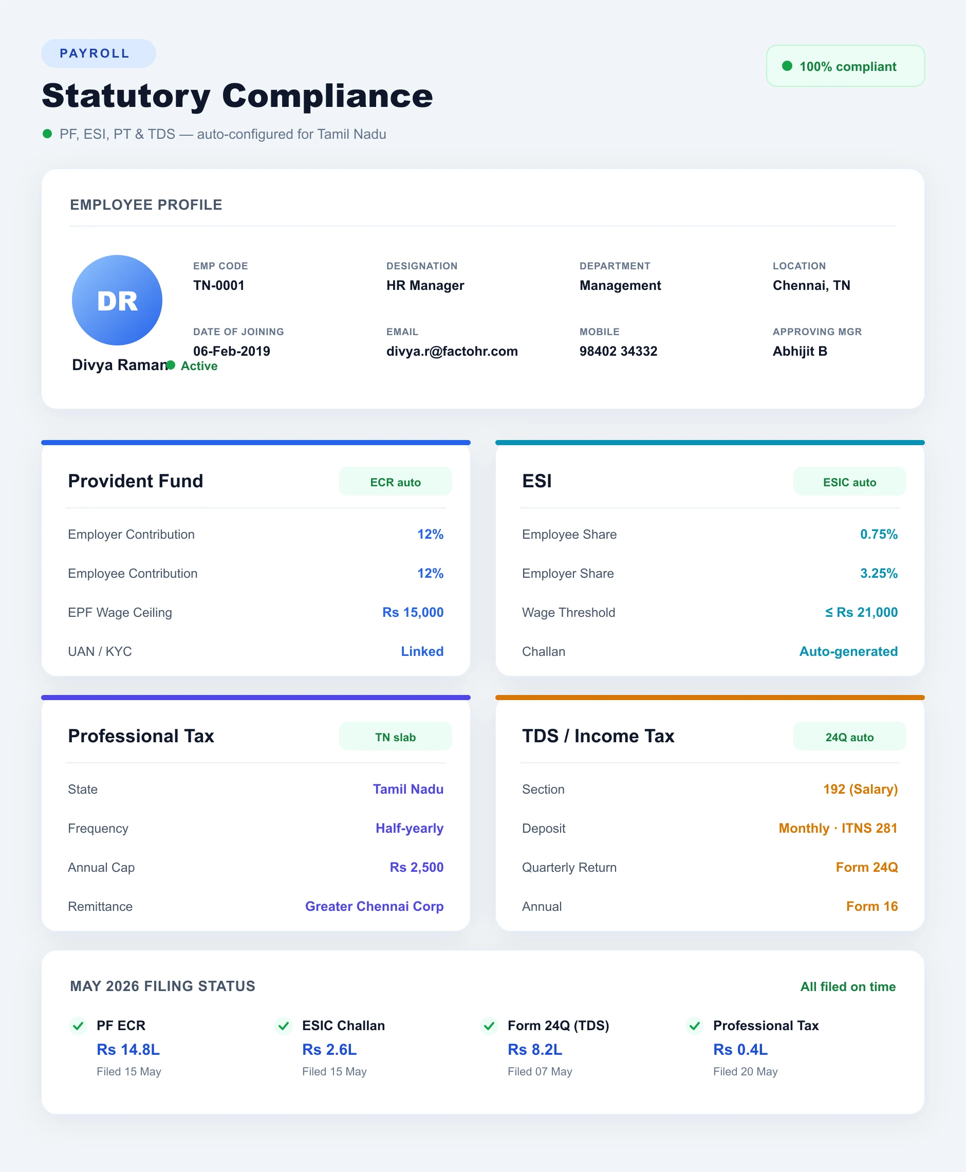 Payroll Software