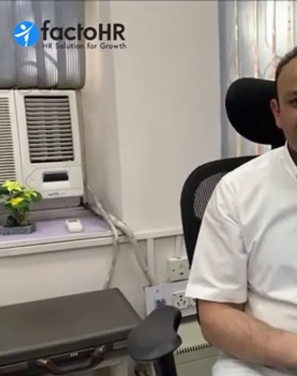 Adit Gupta factoHR customer testimonial